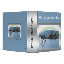 "Butterfairies at Big Bear Lake" Binder