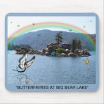 "Butterfairies at Big Bear Lake" Mouse Pads