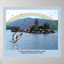"Butterfairies at Big Bear Lake" Posters