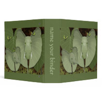"Butterfairies & Elephant Ears"  2" Binder