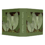 "Butterfairies &amp; Elephant Ears"  2" Binder