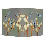 "Butterfairies &amp; Pussy Willow"  1.5" Binder
