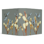 "Butterfairies &amp; Pussy Willow"  2" Binder