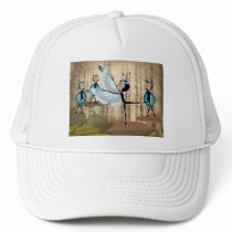 Butterfairy Ballet hats by wizardmarilyn Butterfairy Ballet hats