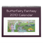 Butterfairy Fantasy 2010 Calendar