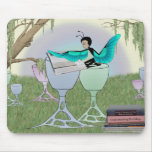 Butterfairy Study Hall Mousepad