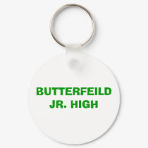 BUTTERFEILD JR. HIGH keychains