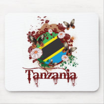 Butterffy Tanzania mousepads