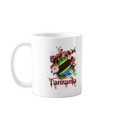 Butterffy Tanzania Mugs by teyes143