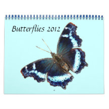 Butterflies 2012 calendar