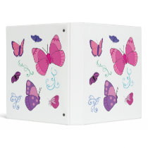Butterflies 2 binders