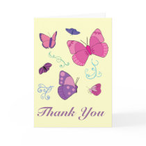 Butterflies 2 cards