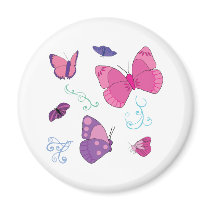 Butterflies 2 magnets