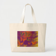 BUTTERFLIES 2 TOTE BAGS