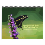Butterflies and Birds Calendar