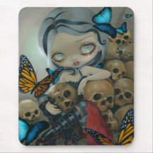 "Butterflies and Bones" Mousepad