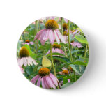 Butterflies and Daisies Buttons