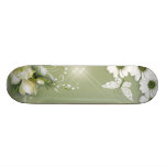 Butterflies and Daisies Skateboard