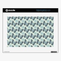Butterflies and Floweres Pattern skins