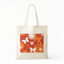 Butterflies and Flowers bags