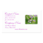 Butterflies and Flowers  Business Cards