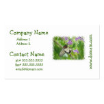 Butterflies and Flowers Business Cards