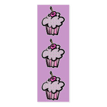 butterflies and flowers cupcakes bookmark business cards by cupcakewear butterflies and flowers cupcakes bookmark business cards