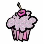 butterflies and flowers cupcakes