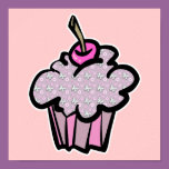 butterflies and flowers cupcakes