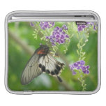 Butterflies and Flowers iPad Sleeve