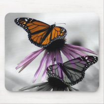 butterflies and flowers mousepads by eveswork butterflies and flowers mousepads