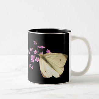 Butterflies and Flowers Mug
