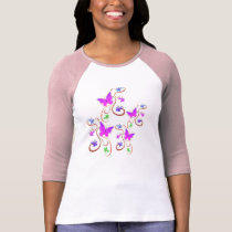 butterflies and flowers t-shirts by trish1968 butterflies and flowers t-shirts
