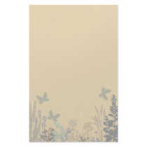 Butterflies and Flowers Stationary stationery by RedRider08 Butterflies and Flowers Stationary stationery