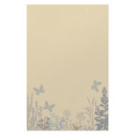 Butterflies and Flowers Stationary stationery