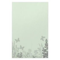 Butterflies and Flowers Stationary stationery by RedRider08 Butterflies and Flowers Stationary stationery