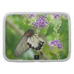 Butterflies and Flowers Wallet Folio Organizers