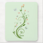 Butterflies and Green Vine