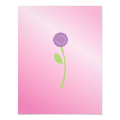Butterflies and Roses Personalized Invites