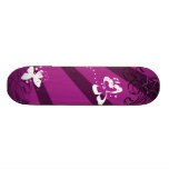 Butterflies and Stars 5 Skateboards