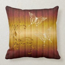 Butterflies and Swirls pillows
