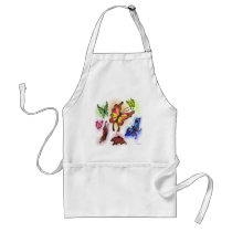 Butterflies aprons by FunGraphix Butterflies aprons
