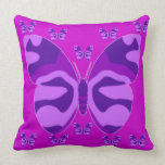 Butterflies are Forever Throw Pillows