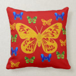 Butterflies are Forever Throw Pillow