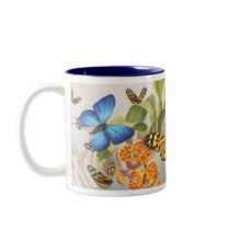 Butterflies Are Free...almost! mugs