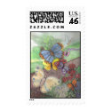 Butterflies at Dawn Postage stamp