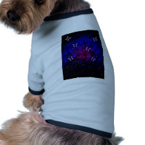 Butterflies at night dog outfit pet clothing by ValeriesGallery Butterflies at night dog outfit pet clothing