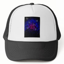 Butterflies at night hats