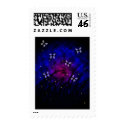 Butterflies at night postage by ValeriesGallery Butterflies at night postage