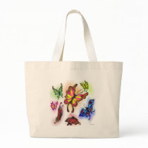 Butterflies bags by FunGraphix Butterflies bags